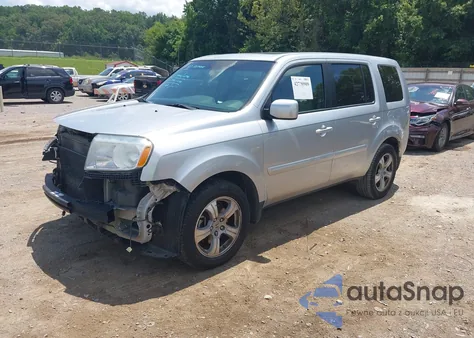 2013 Honda Pilot Ex-L z USA, uszkodzony, nr VIN 5FNYF3H51DB007310